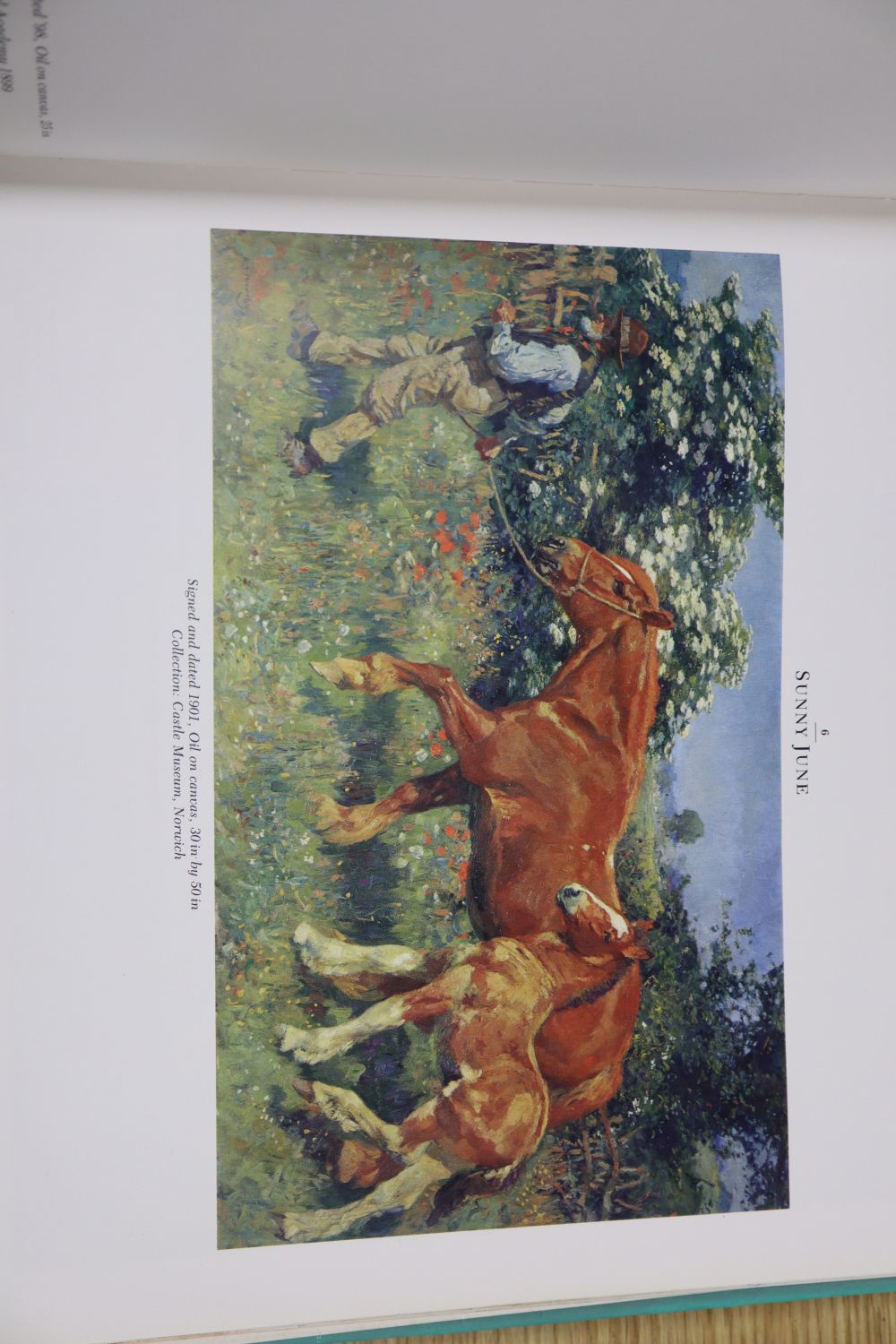 Booth (S), A. J. Munnings: An appreciation of the artist and a selection of his paintings, two copies, d.w.s.